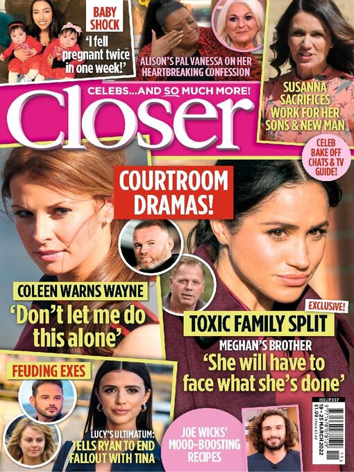 Title details for Closer by H BAUER PUBLISHING LIMITED - Available